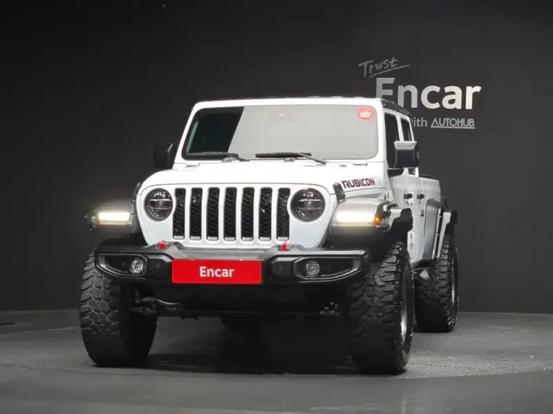 2021 Jeep Gladiator с пробегом 42 111 км