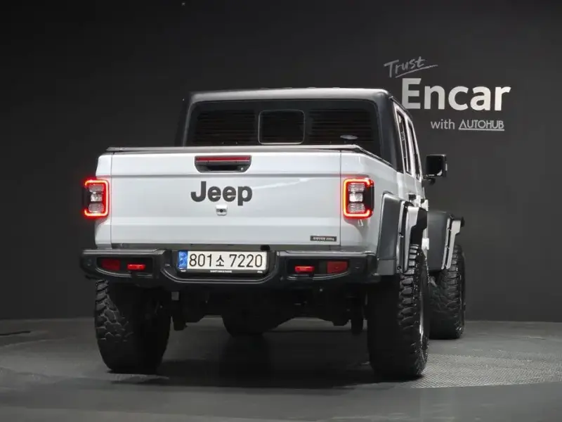 2021 Jeep Gladiator с пробегом 42 111 км