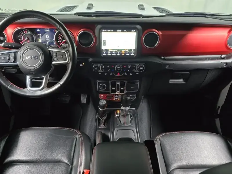 2021 Jeep Gladiator с пробегом 42 111 км
