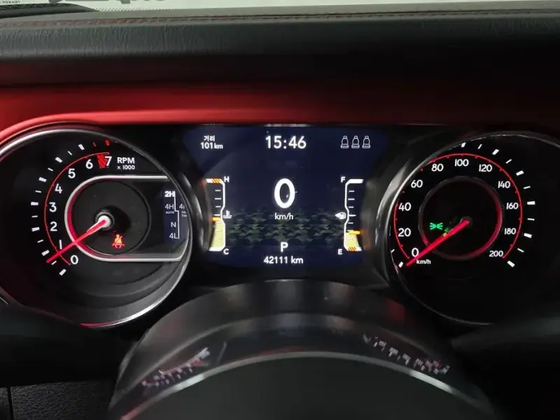 2021 Jeep Gladiator с пробегом 42 111 км