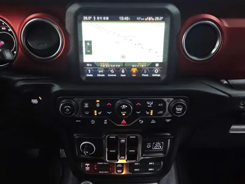 2021 Jeep Gladiator с пробегом 42 111 км