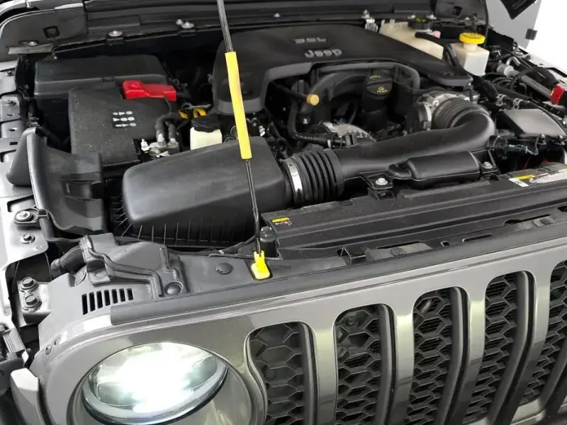 2021 Jeep Gladiator с пробегом 62 582 км