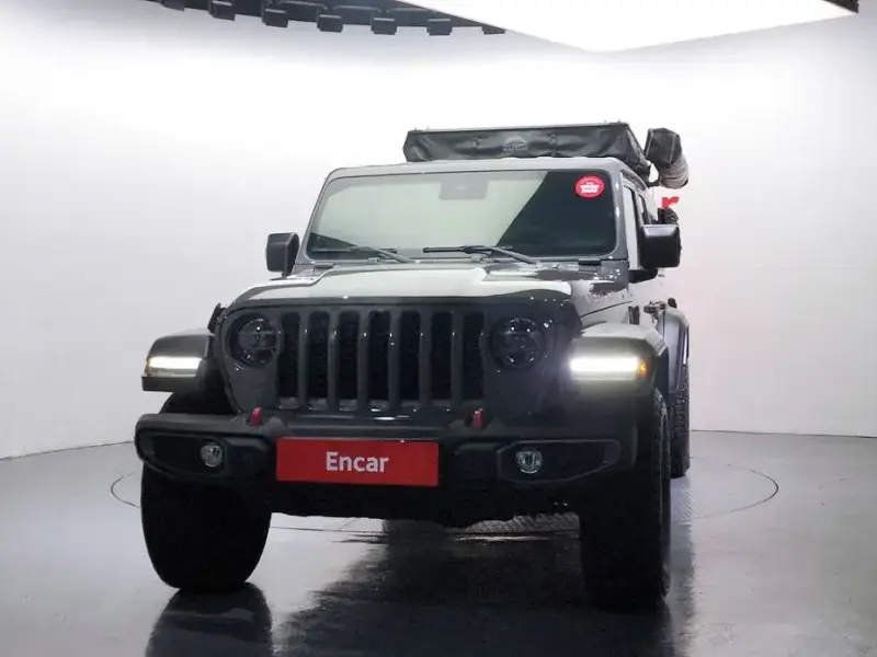 2021 Jeep Gladiator с пробегом 38 356 км