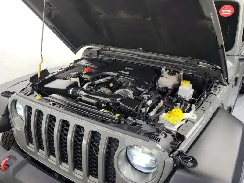 2021 Jeep Gladiator с пробегом 38 356 км