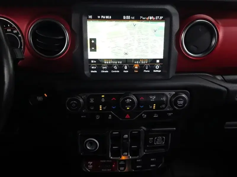 2021 Jeep Gladiator с пробегом 62 582 км