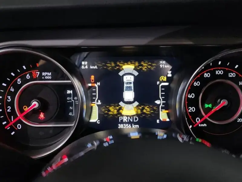 2021 Jeep Gladiator с пробегом 38 356 км