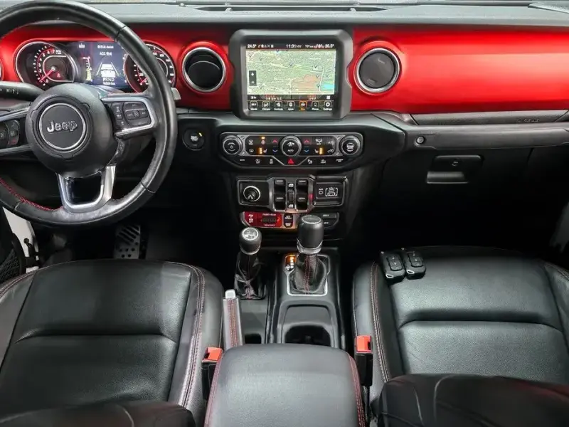 2021 Jeep Gladiator с пробегом 16 524 км