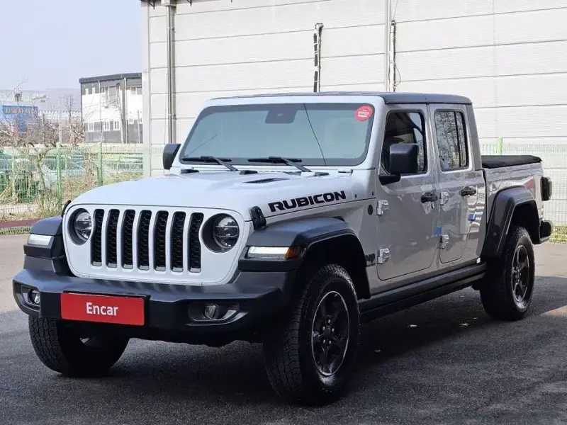 2021 Jeep Gladiator с пробегом 78 775 км