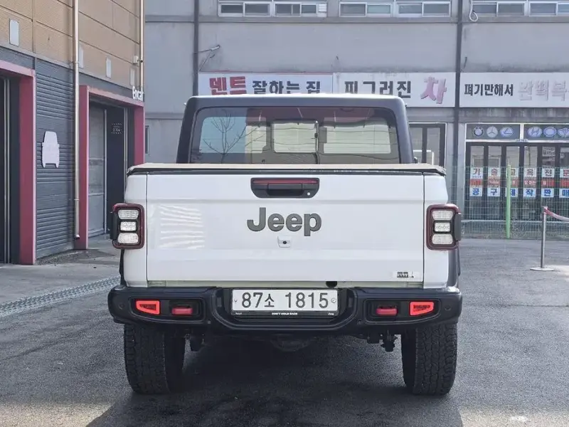 2021 Jeep Gladiator с пробегом 78 775 км