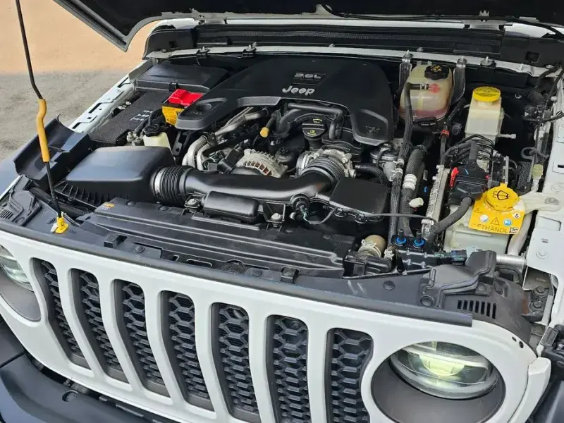 2021 Jeep Gladiator с пробегом 78 775 км