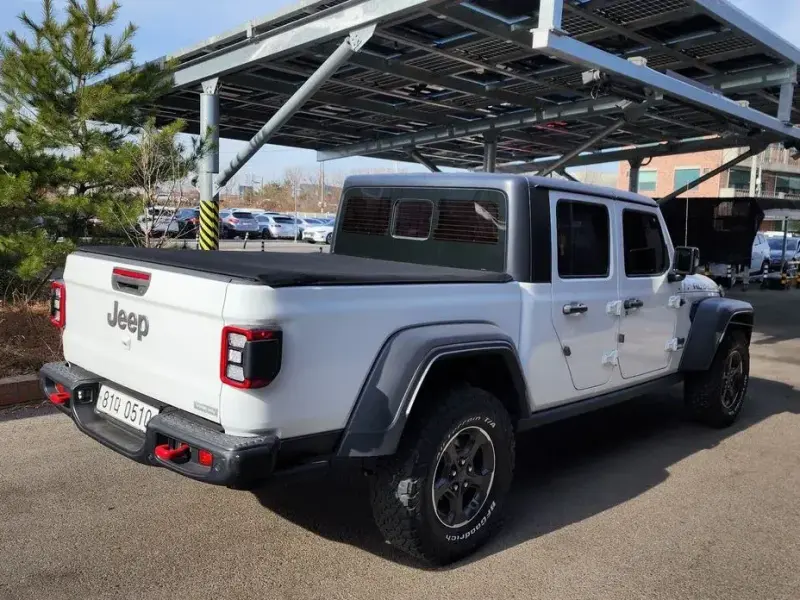 2020 Jeep Gladiator с пробегом 86 117 км