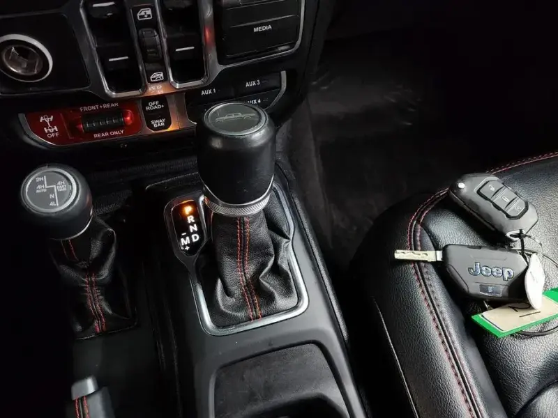 2020 Jeep Gladiator с пробегом 86 117 км