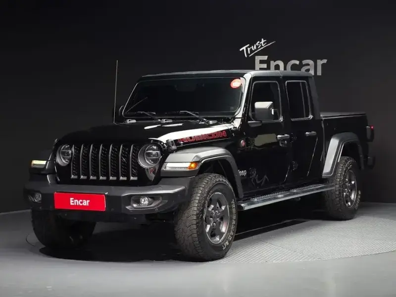 2021 Jeep Gladiator с пробегом 92 045 км