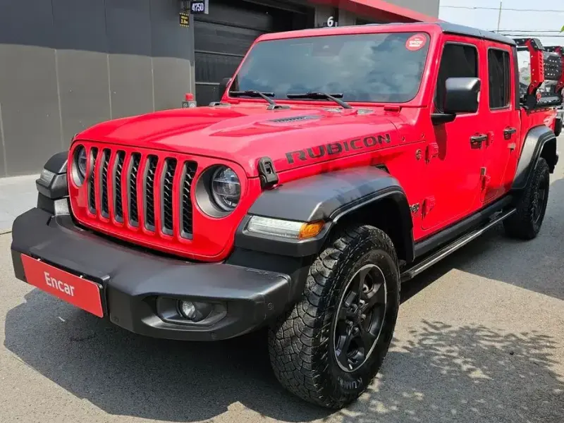 2021 Jeep Gladiator с пробегом 86 009 км