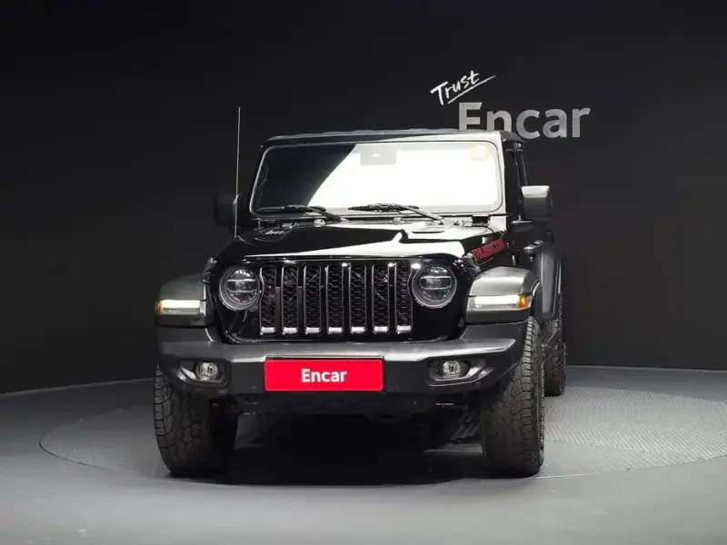 2021 Jeep Gladiator с пробегом 92 045 км