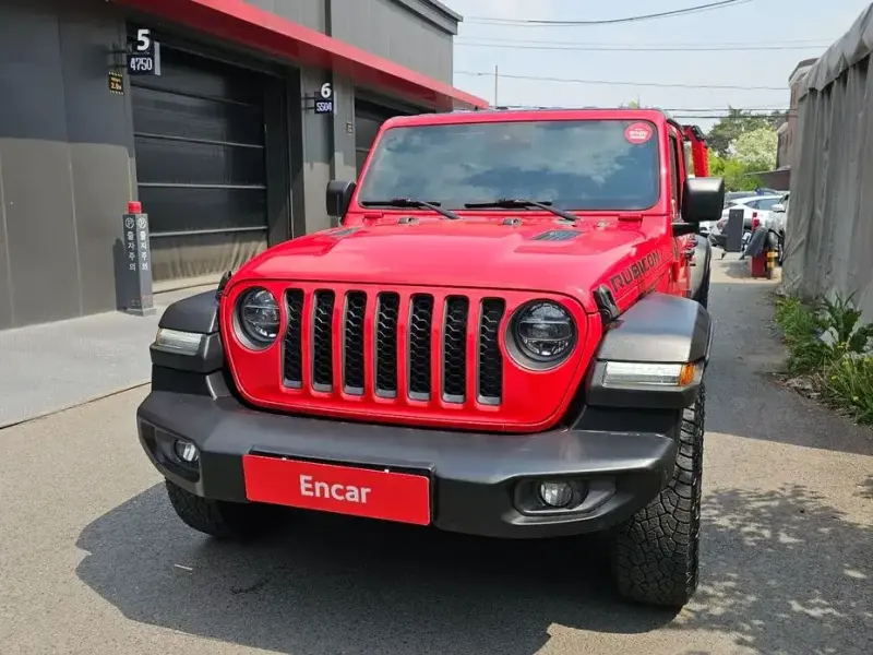 2021 Jeep Gladiator с пробегом 86 009 км