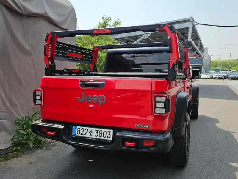 2021 Jeep Gladiator с пробегом 86 009 км