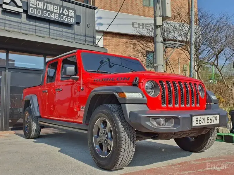 2020 Jeep Gladiator с пробегом 33 700 км