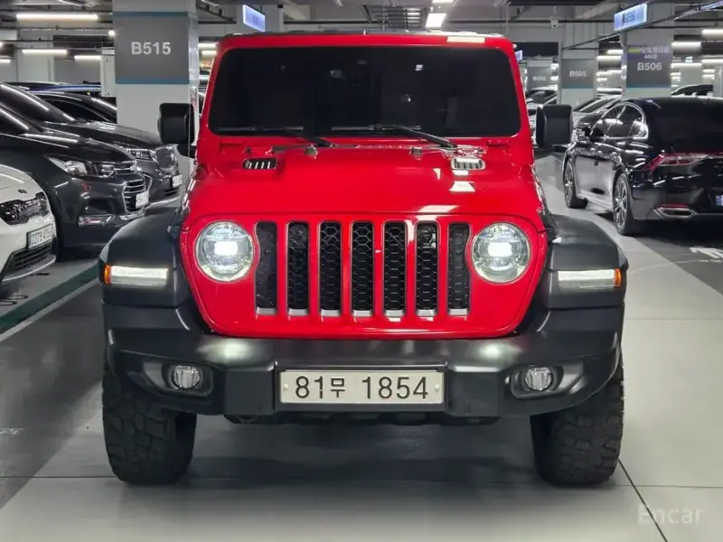 2021 Jeep Gladiator с пробегом 46 000 км