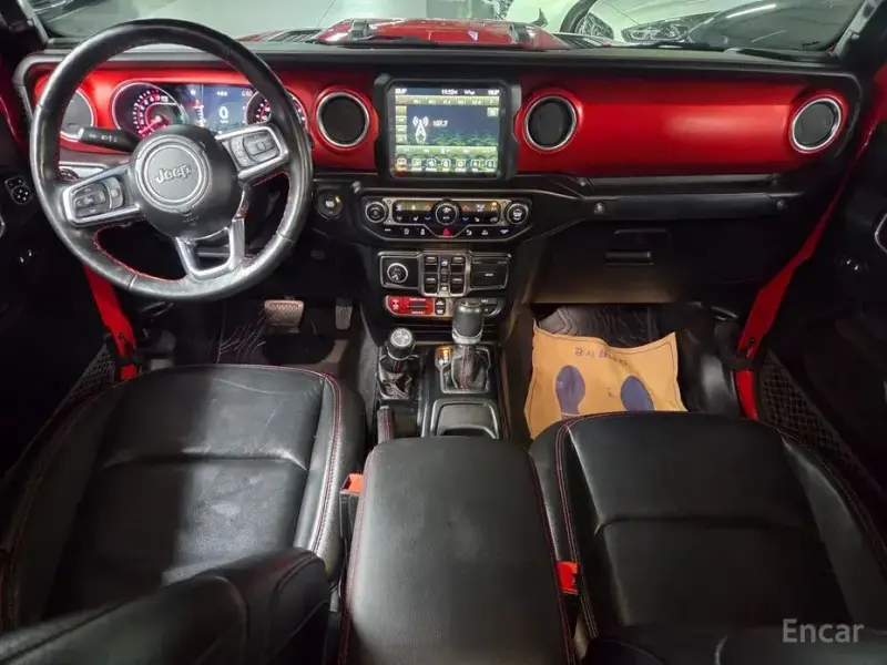 2021 Jeep Gladiator с пробегом 46 000 км