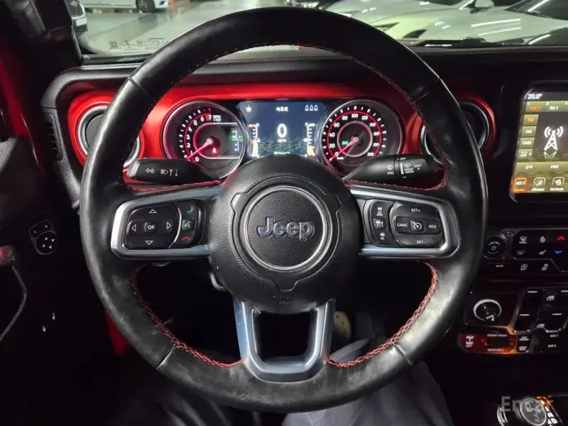 2021 Jeep Gladiator с пробегом 46 000 км