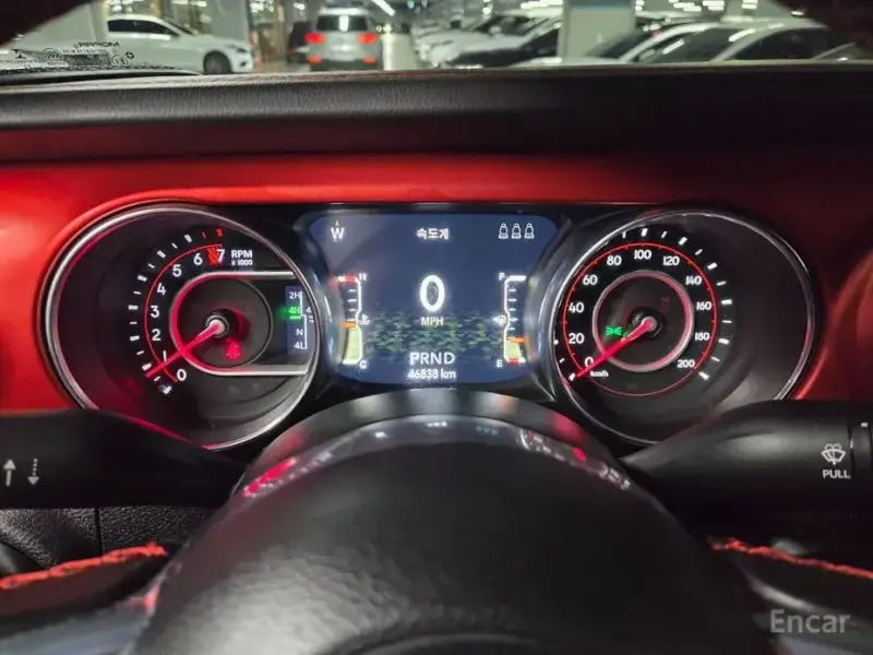 2021 Jeep Gladiator с пробегом 46 000 км