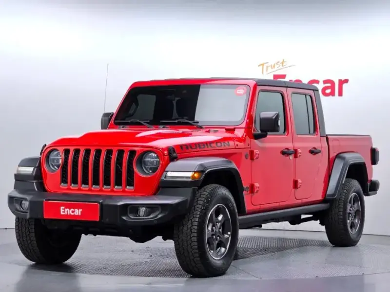 2021 Jeep Gladiator с пробегом 31 849 км