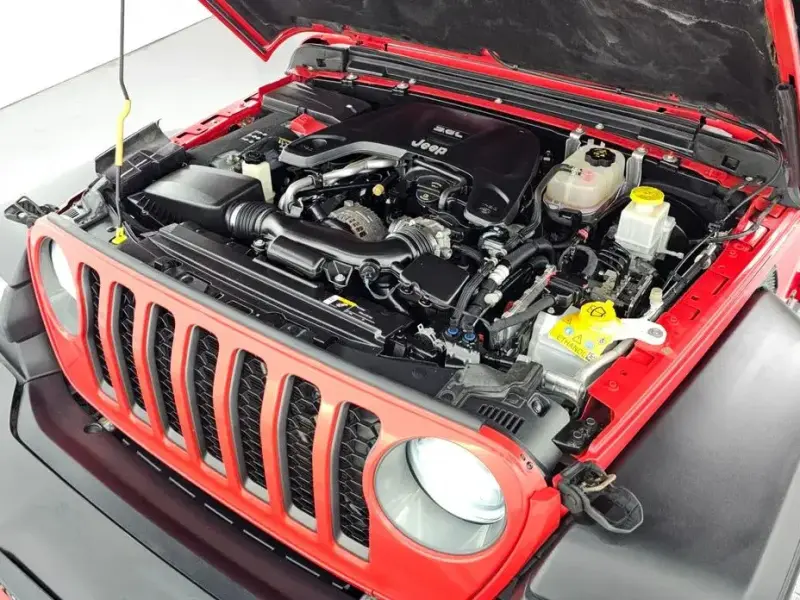 2021 Jeep Gladiator с пробегом 31 849 км
