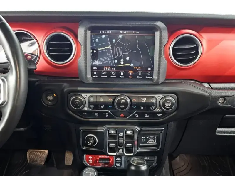 2021 Jeep Gladiator с пробегом 31 849 км
