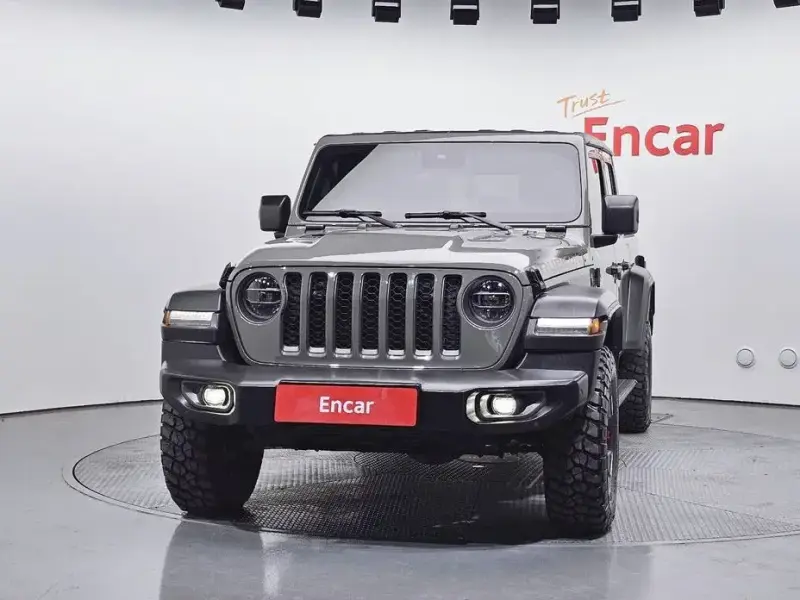 2022 Jeep Gladiator с пробегом 31 496 км
