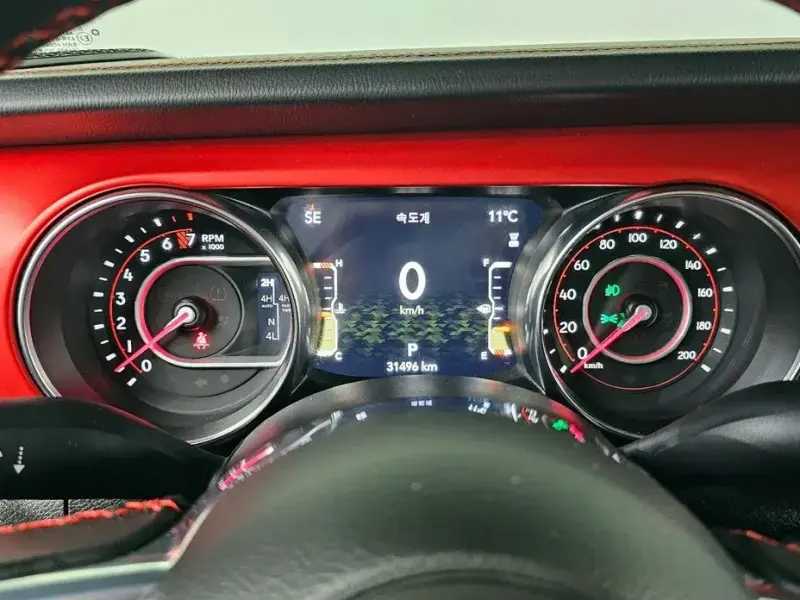 2022 Jeep Gladiator с пробегом 31 496 км