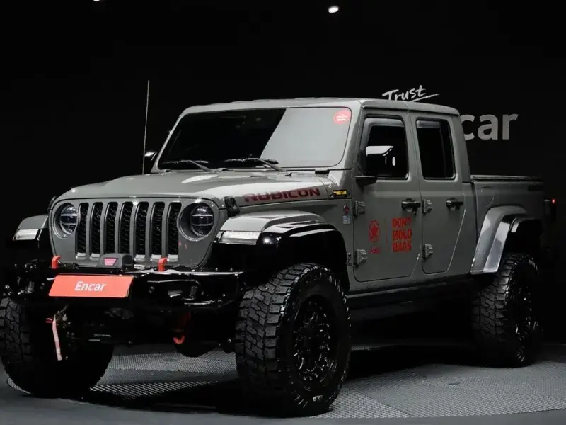 2021 Jeep Gladiator с пробегом 62 626 км