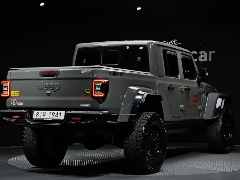 2021 Jeep Gladiator с пробегом 62 626 км