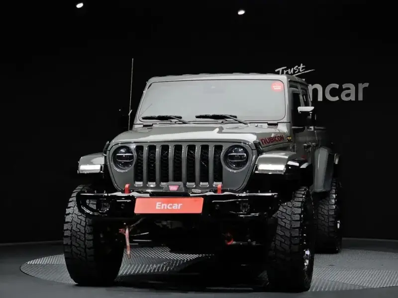2021 Jeep Gladiator с пробегом 62 626 км