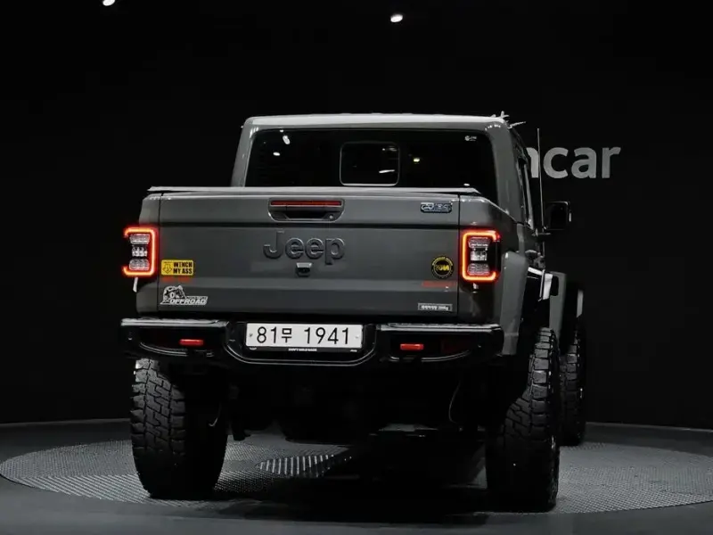 2021 Jeep Gladiator с пробегом 62 626 км