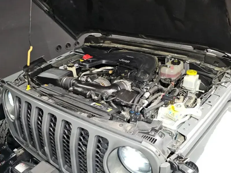 2021 Jeep Gladiator с пробегом 62 626 км