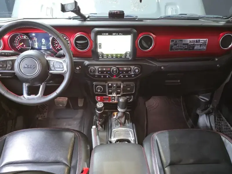 2021 Jeep Gladiator с пробегом 62 626 км