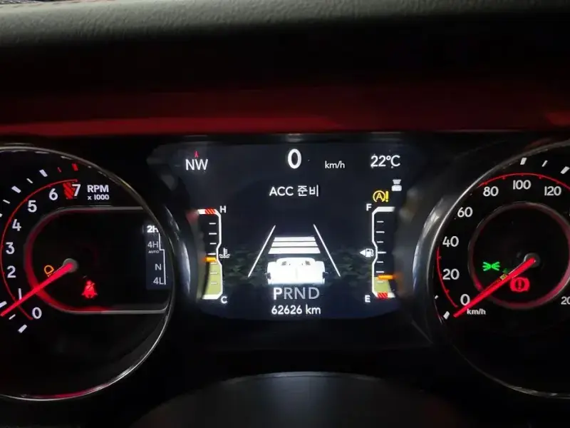 2021 Jeep Gladiator с пробегом 62 626 км