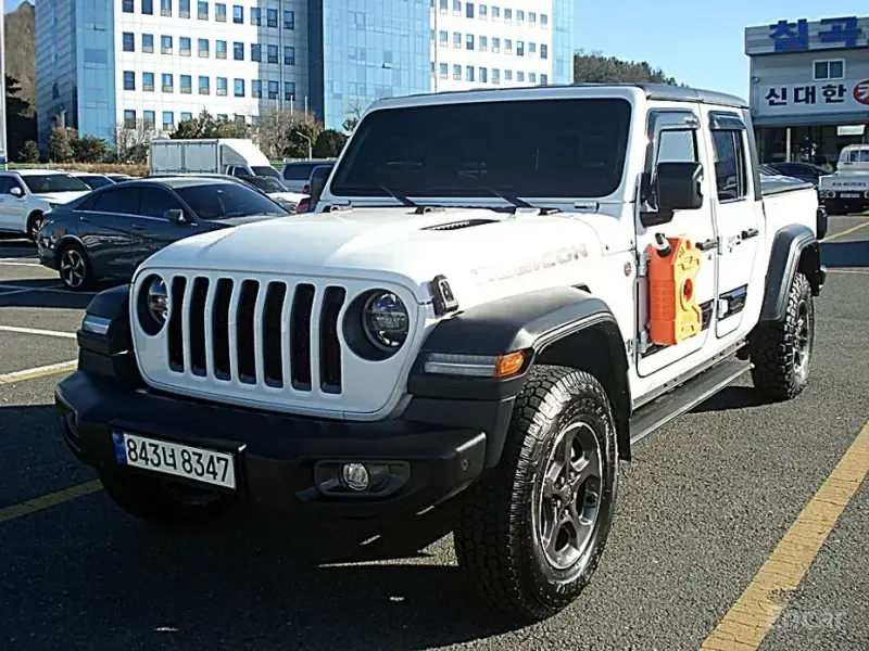 2022 Jeep Gladiator с пробегом 45 109 км