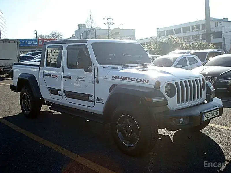2022 Jeep Gladiator с пробегом 45 109 км