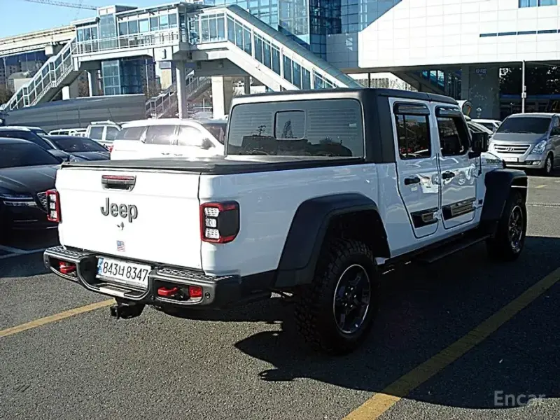 2022 Jeep Gladiator с пробегом 45 109 км
