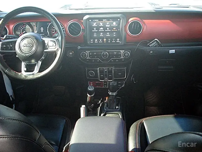 2022 Jeep Gladiator с пробегом 45 109 км