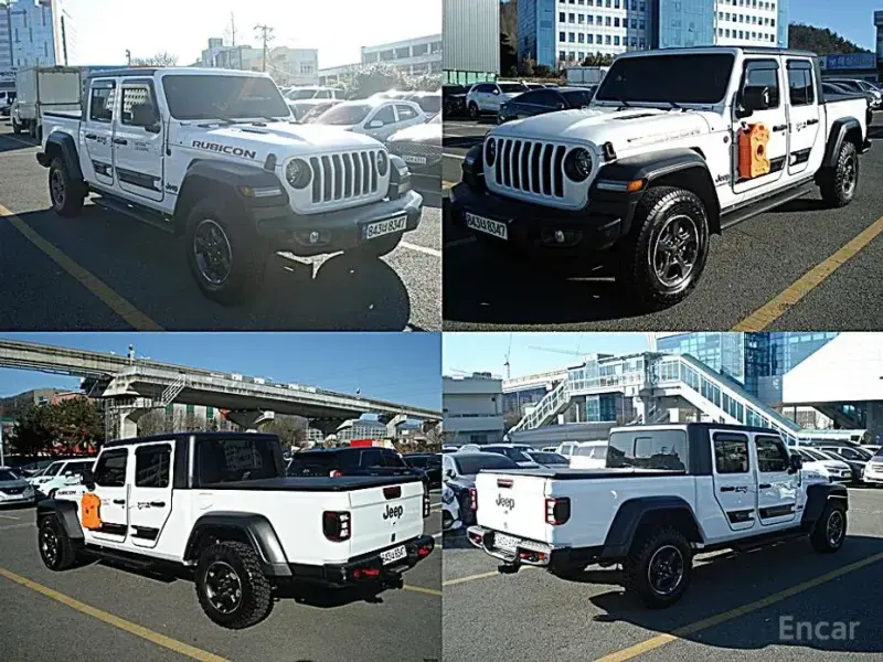 2022 Jeep Gladiator с пробегом 45 109 км