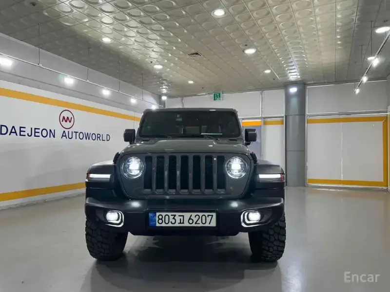 2021 Jeep Gladiator с пробегом 42 719 км