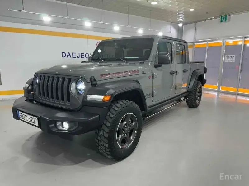 2021 Jeep Gladiator с пробегом 42 719 км