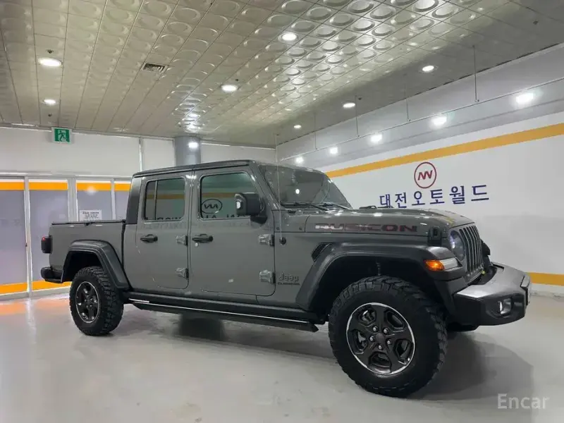 2021 Jeep Gladiator с пробегом 42 719 км