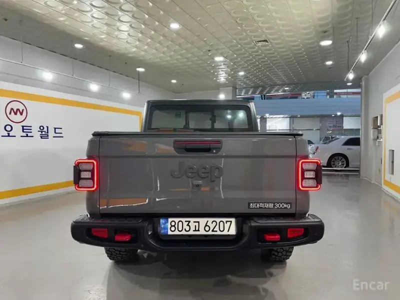 2021 Jeep Gladiator с пробегом 42 719 км