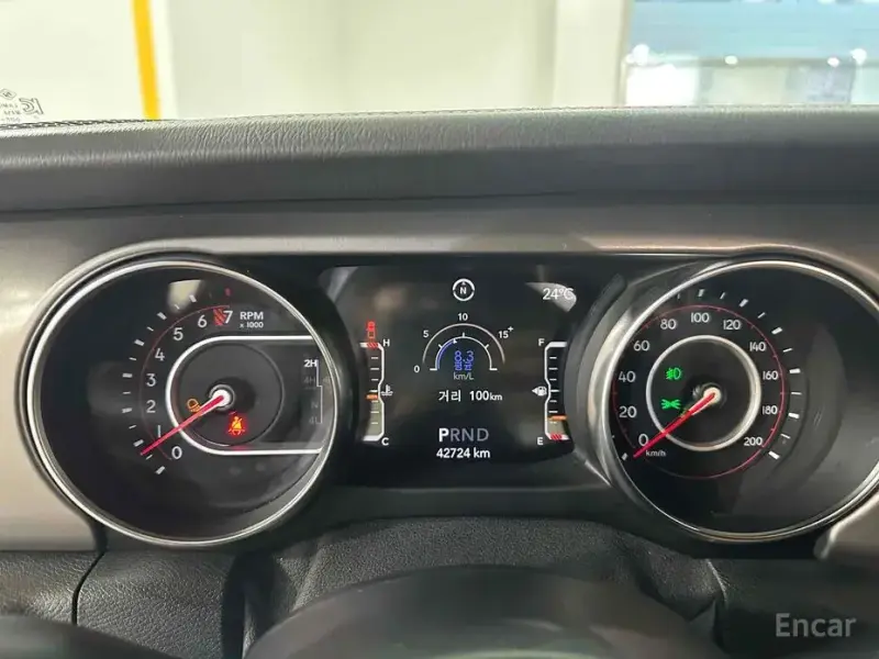 2021 Jeep Gladiator с пробегом 42 719 км