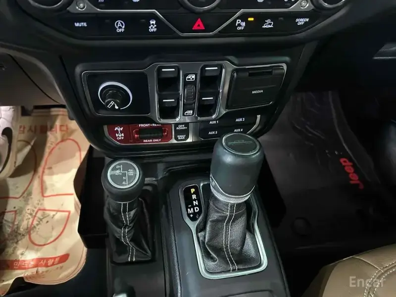 2021 Jeep Gladiator с пробегом 42 719 км