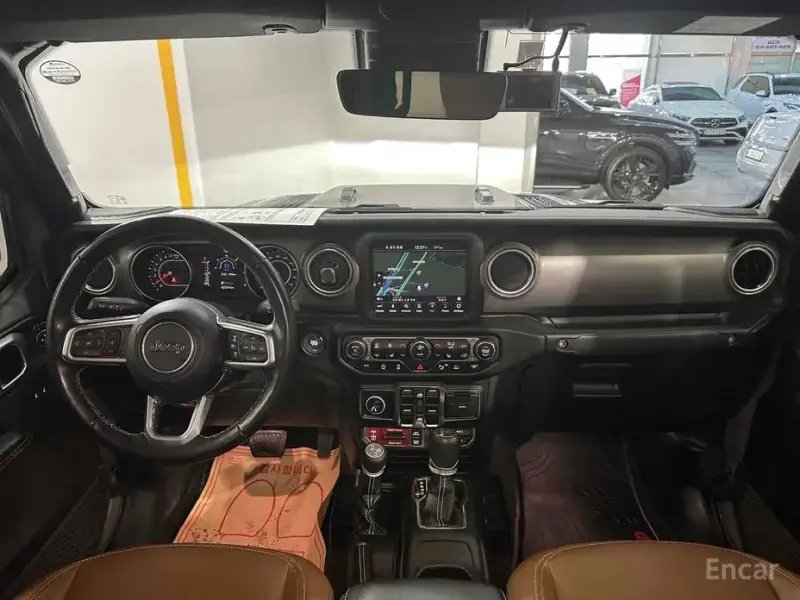 2021 Jeep Gladiator с пробегом 42 719 км